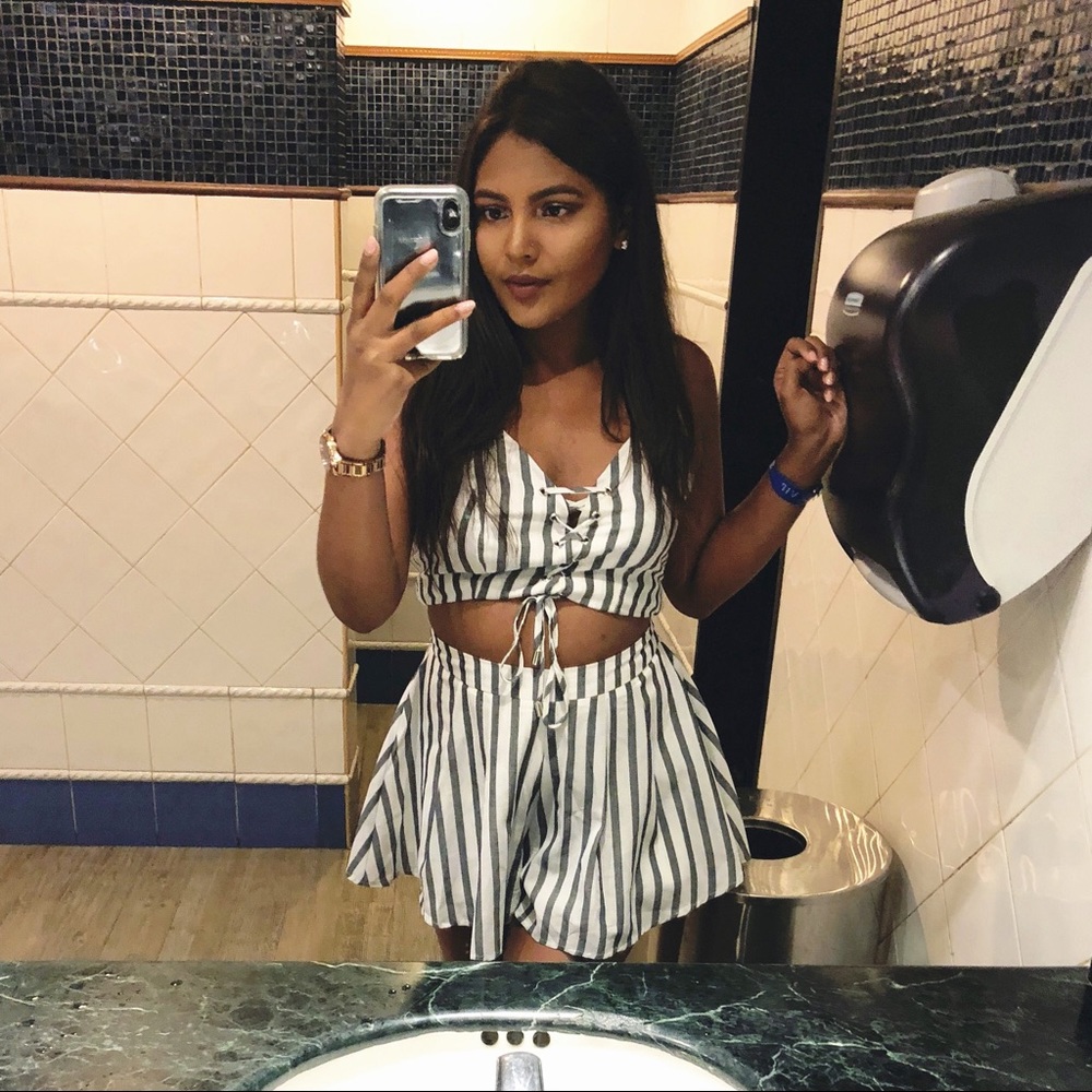 TWO PIECE SUMMER OUTFIT